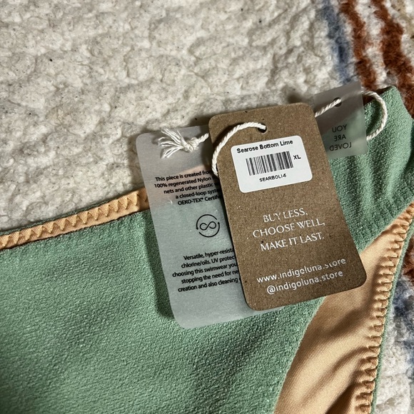 SOLD Indigo Luna Swim Searose Bottoms - Picture 3 of 5